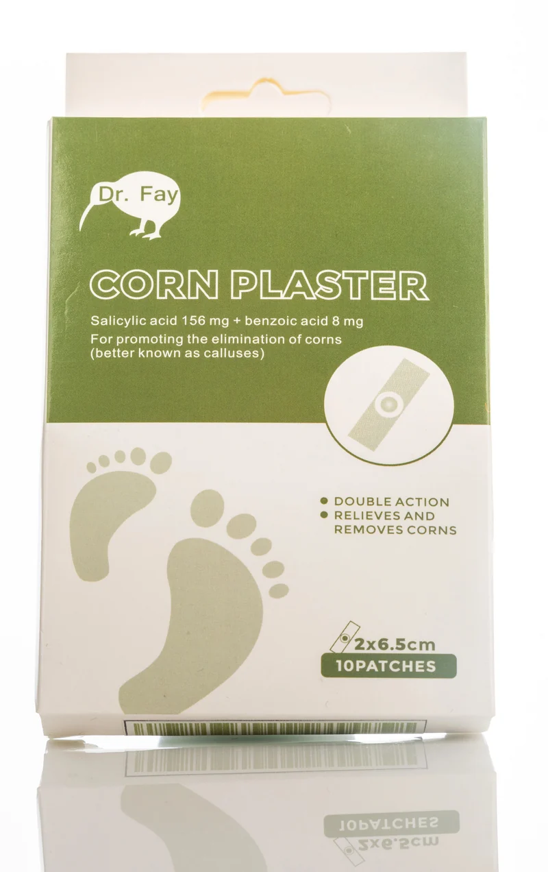 Dr Fay Corn Plaster 2X6.5 Cm 10 Pieces