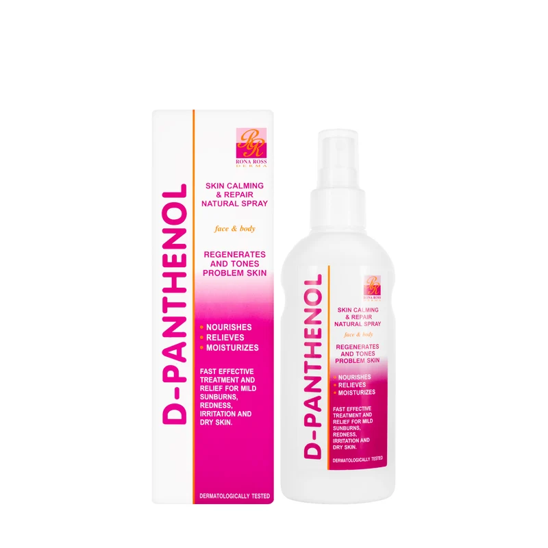 D-Panthenol Skin Calming & Repair Natural Spray 150 Ml