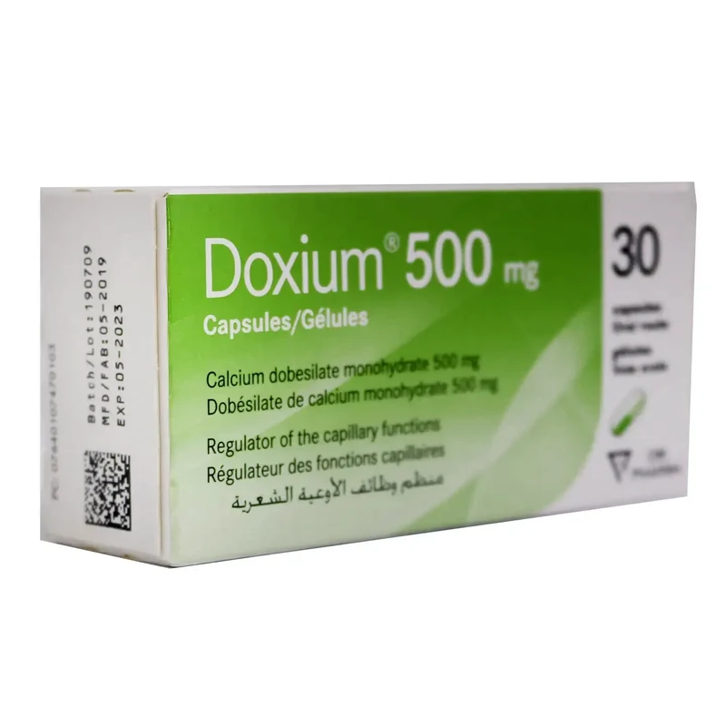 Doxium 500Mg 30 Capsules