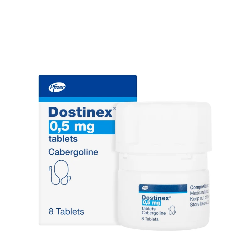 Dostinex 0.5Mg 8 Tablets