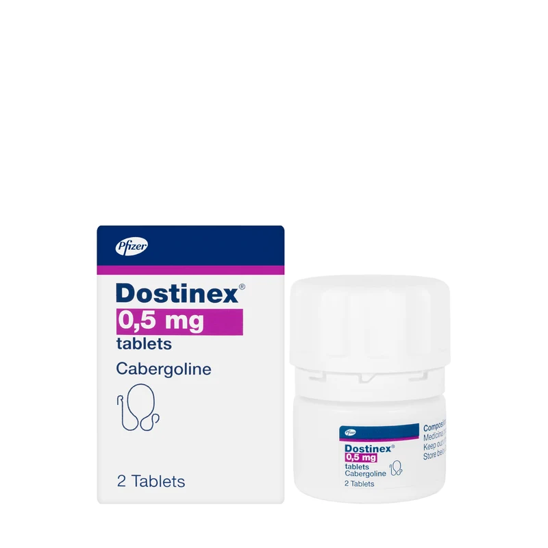 Dostinex 0.5Mg 2 Tablets