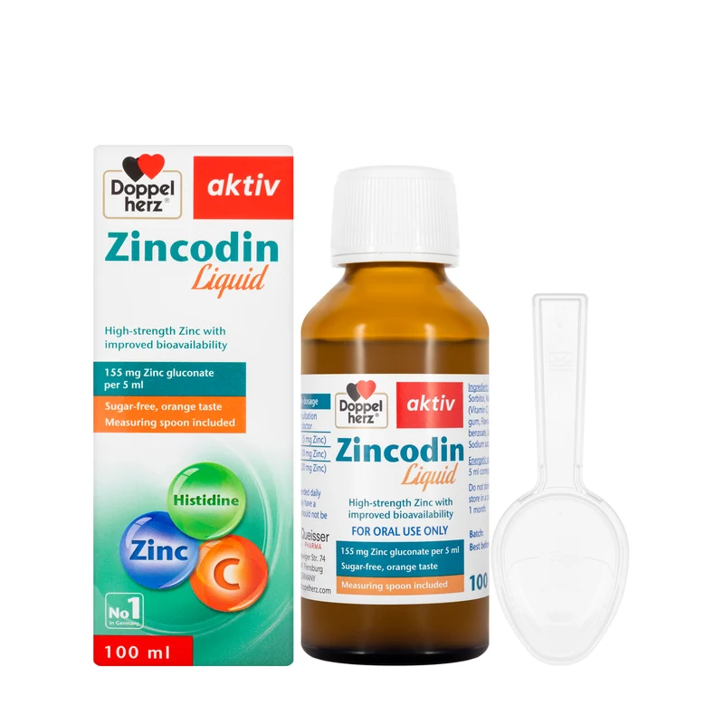 Doppelherz Aktiv Zincodin Liquid 100 ml