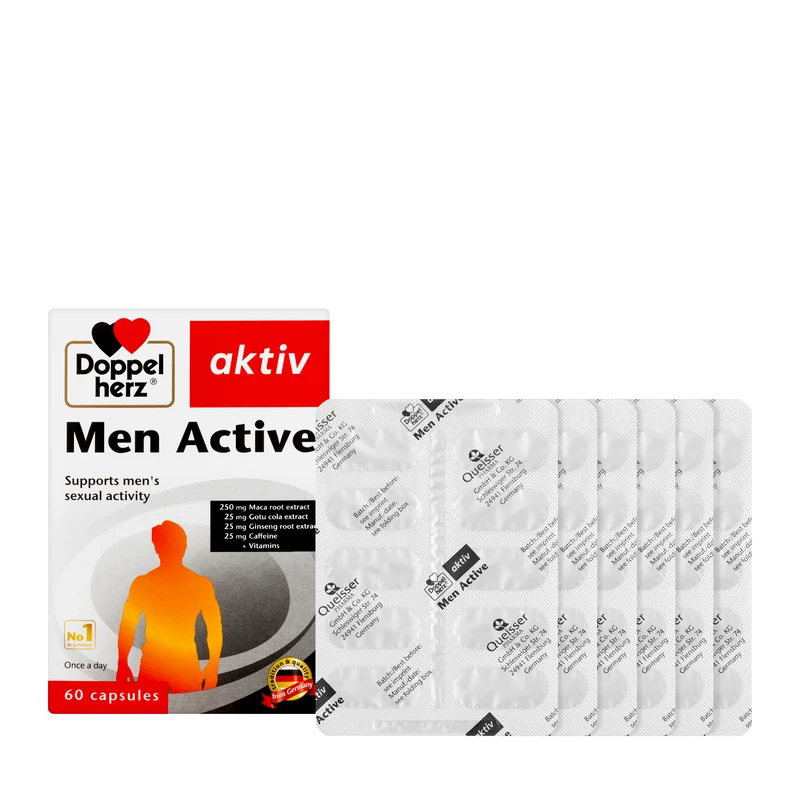 Doppelherz Aktiv Men Active 60 Capsule