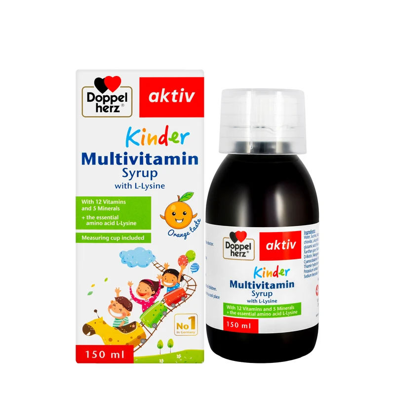 Doppelherz Aktiv Kinder multivitamin Syrup 150Ml