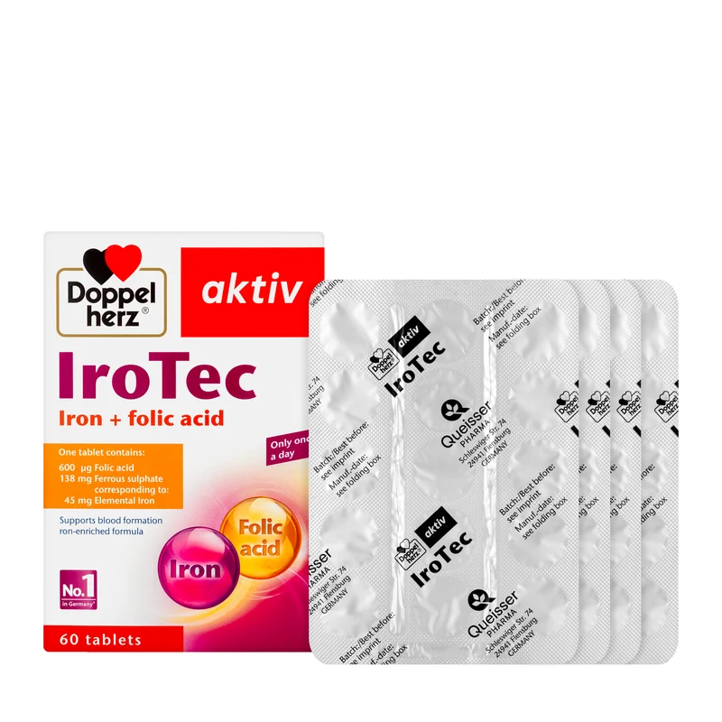 Doppelherz Aktiv Irotec 60 Tablet