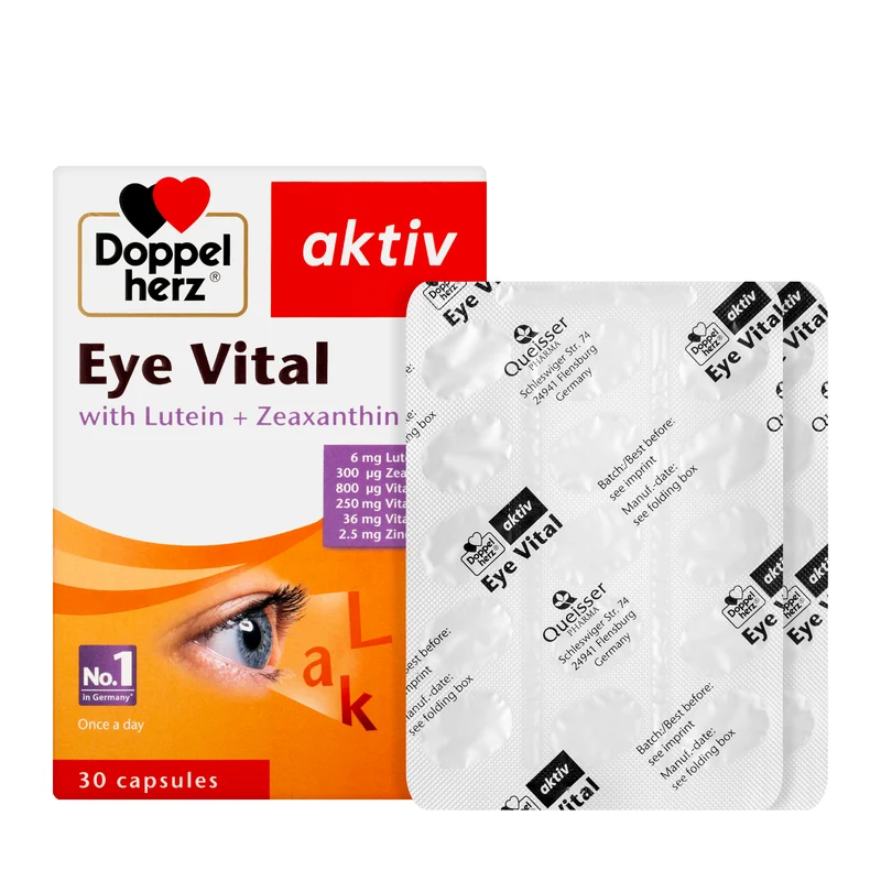 Doppelherz Aktiv Eye Vital 30 Capsule