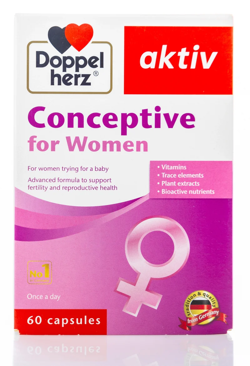 Doppelherz Aktiv Conceptive For Women 60 Capsule