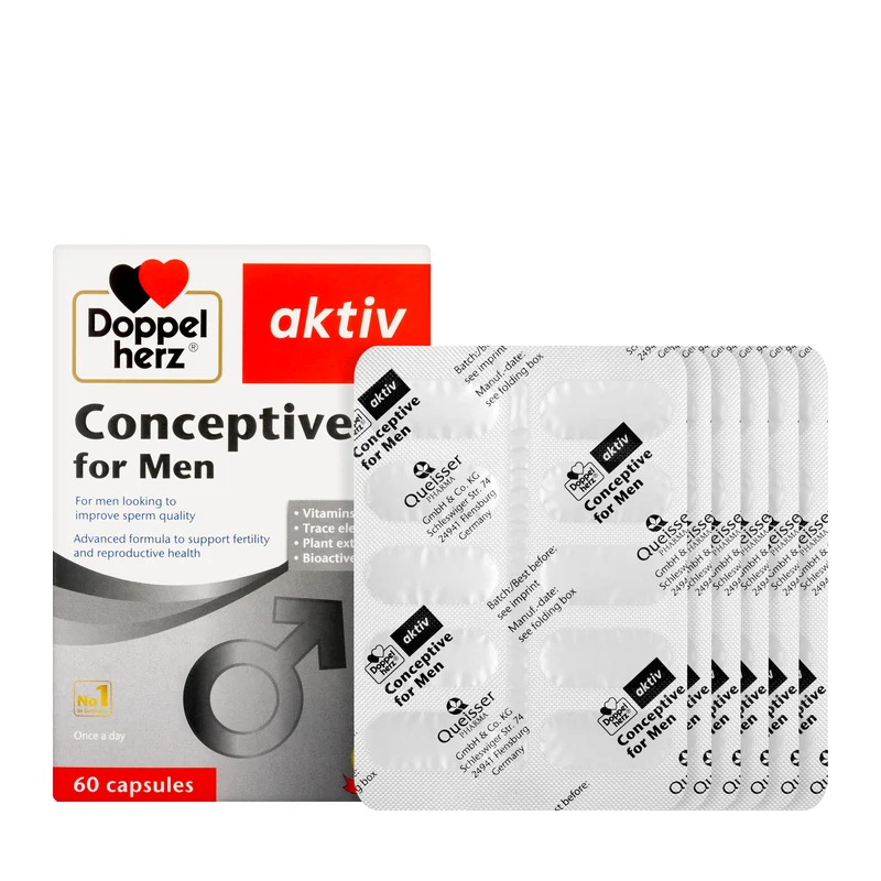 Doppelherz Aktiv Conceptive For Men 60 Capsule
