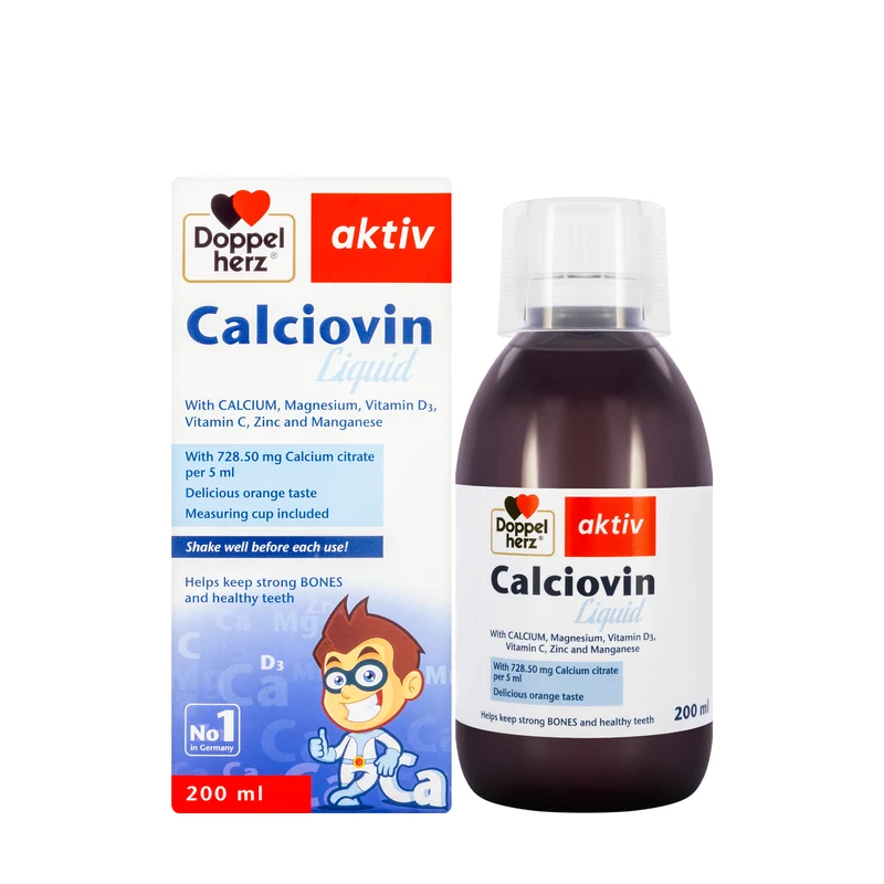 Doppelherz Aktiv Calciovin Liquid 200Ml