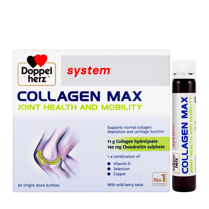 Doppel Herz System Collagen Max 30 Bottle