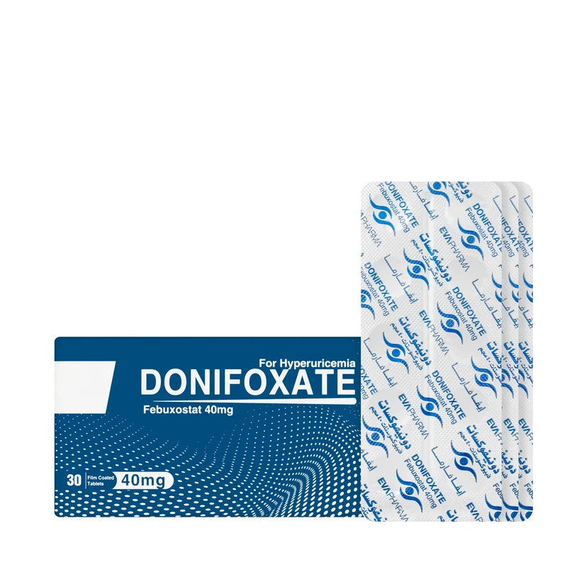 Donifoxate 40Mg 30 Tablet