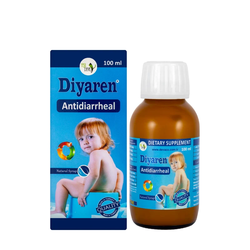 Diyaren Anti Diarrheal Syrups 100Ml