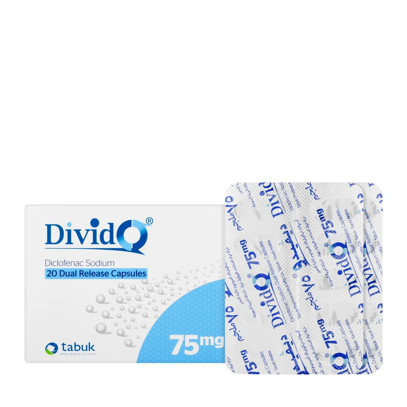 Divido 75Mg 20 Capsules