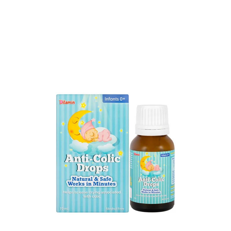 Ditamin Anti Colic Drops 10 Ml