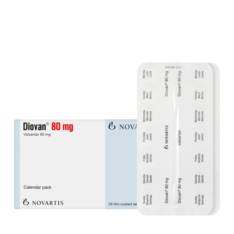 Diovan 80Mg 28 Tablets