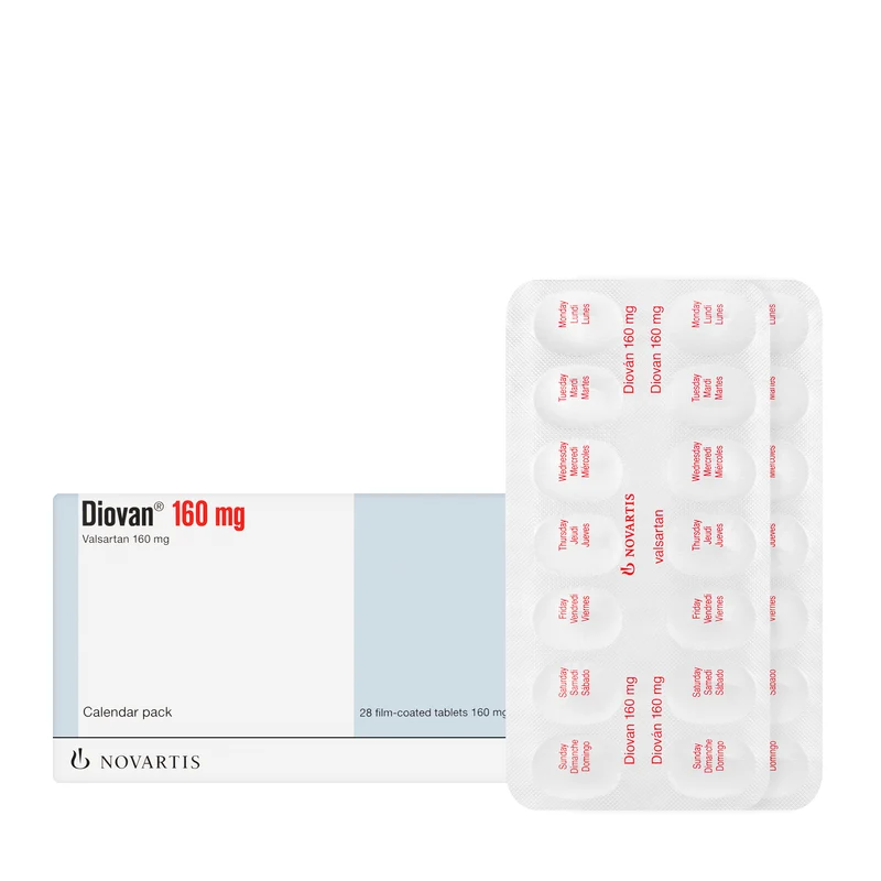 Diovan 160Mg 28 Tablets