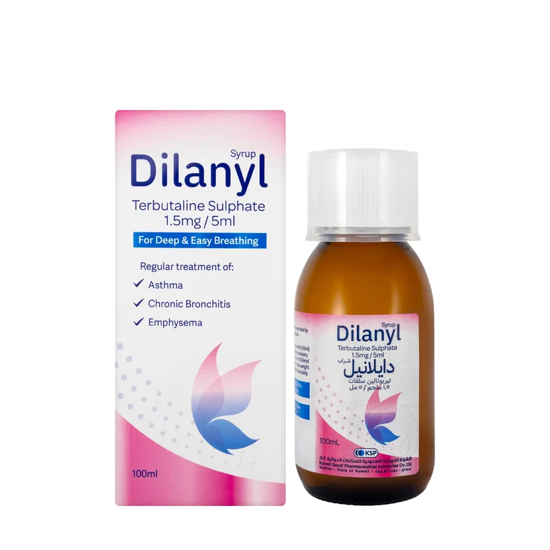 Dilanyl Syrup 100Ml