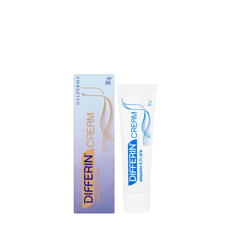 Differin 0.1 % Cream 30Gm