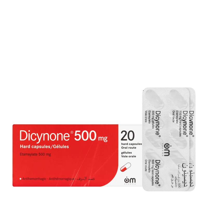 Dicynone 500Mg 20 Tablets