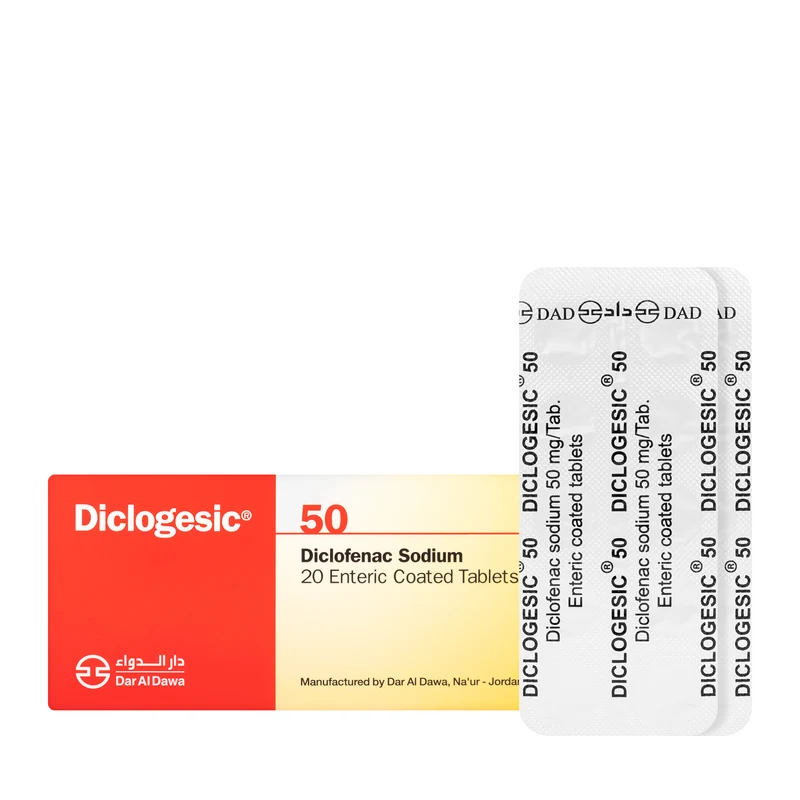 Diclogesic 50Mg 20 Tablets