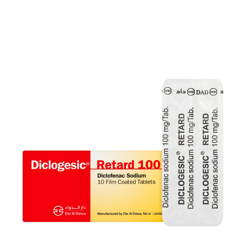 Diclogesic 100Mg Retard 10 Tablets