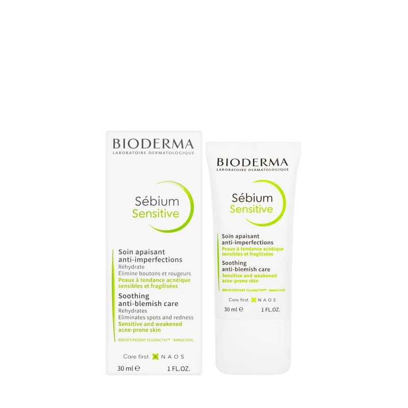 Bioderma Sébium Sensitive Cream 30 Ml