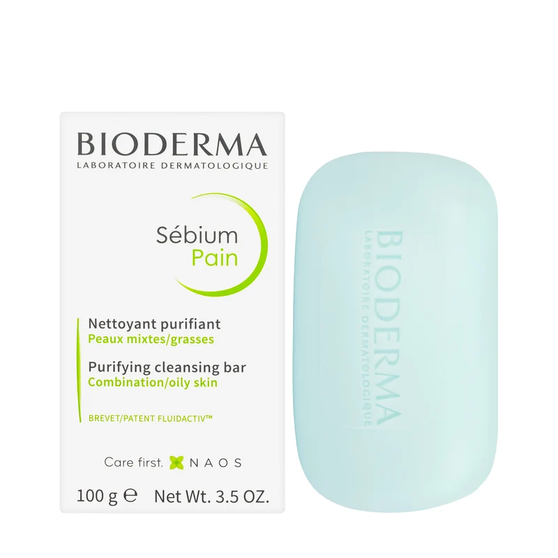Bioderma Sébium Pain Cleansing Bar 100 Gm