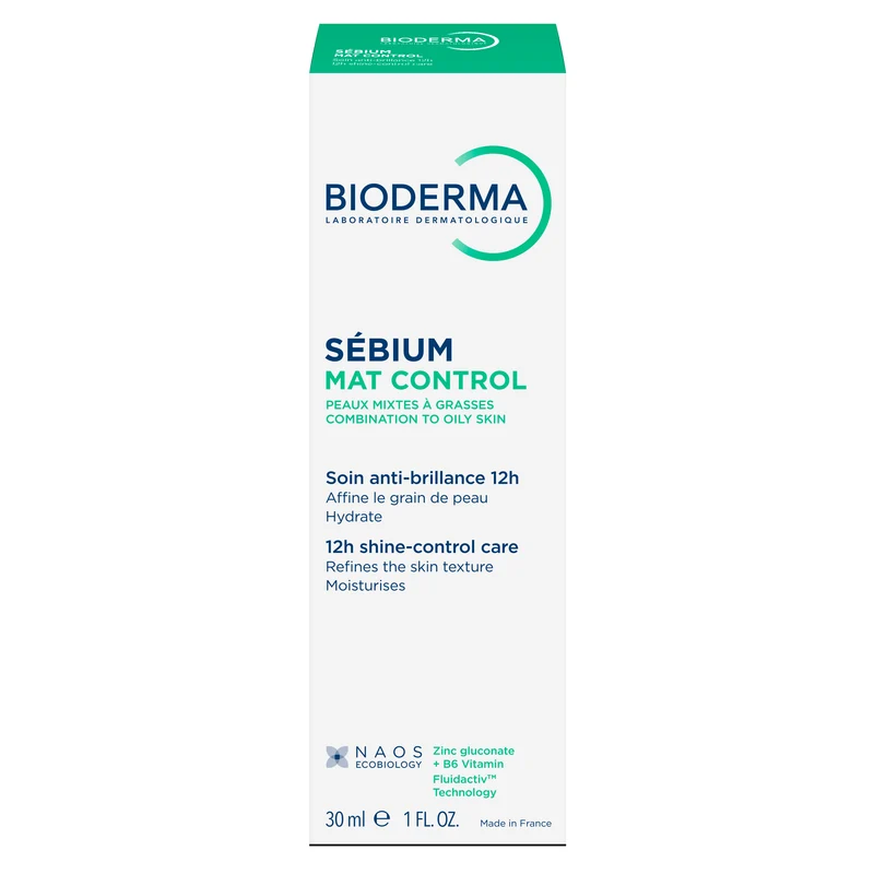 Bioderma Sébium Mat Control Anti Brillance Cream 30 Ml