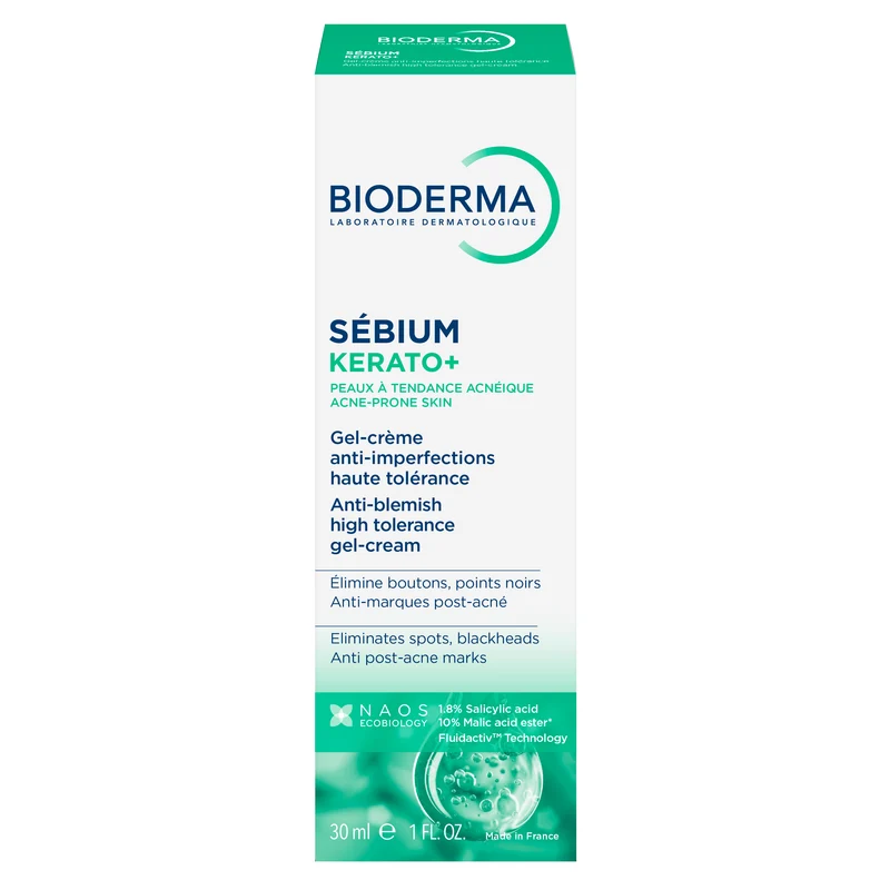 Bioderma Sébium Kerato+ Anti Blemish Gel Cream 30 Ml