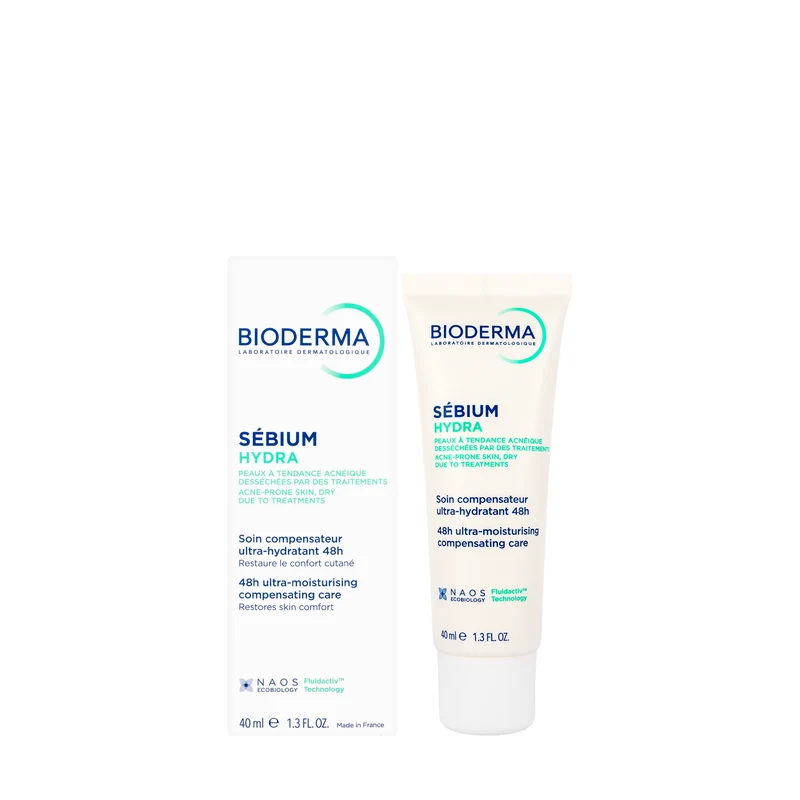Bioderma Sébium Hydra Ultra-Moisturising Compensating Care Cream 40 Ml