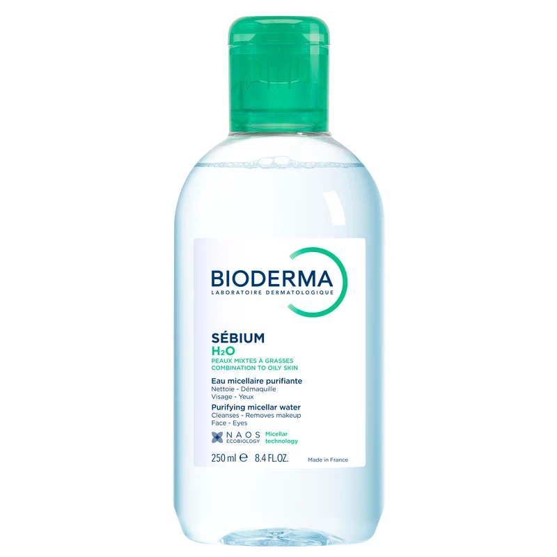 Bioderma Sébium H2O Purifying Micellar Water Solution 250 Ml