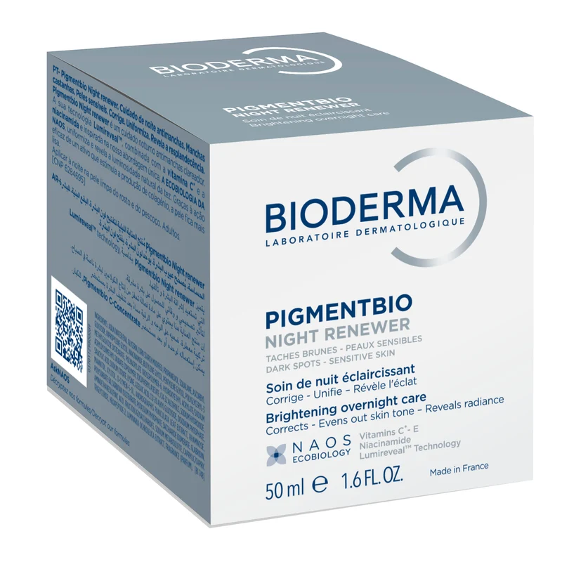 Bioderma Pigmentbio Night Renewer Cream 50 Ml