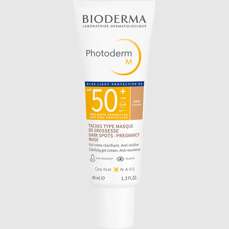 Bioderma Photoderm M SPF 50+ (Golden Tint) 40 Ml