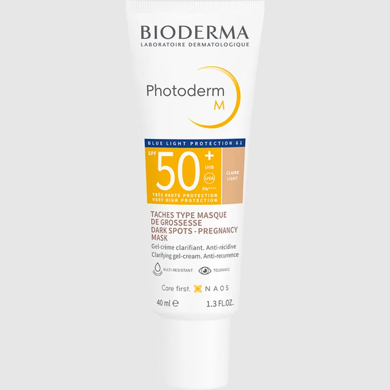 Bioderma Photoderm M SPF 50+ (Clair/Light Tint) 40 Ml