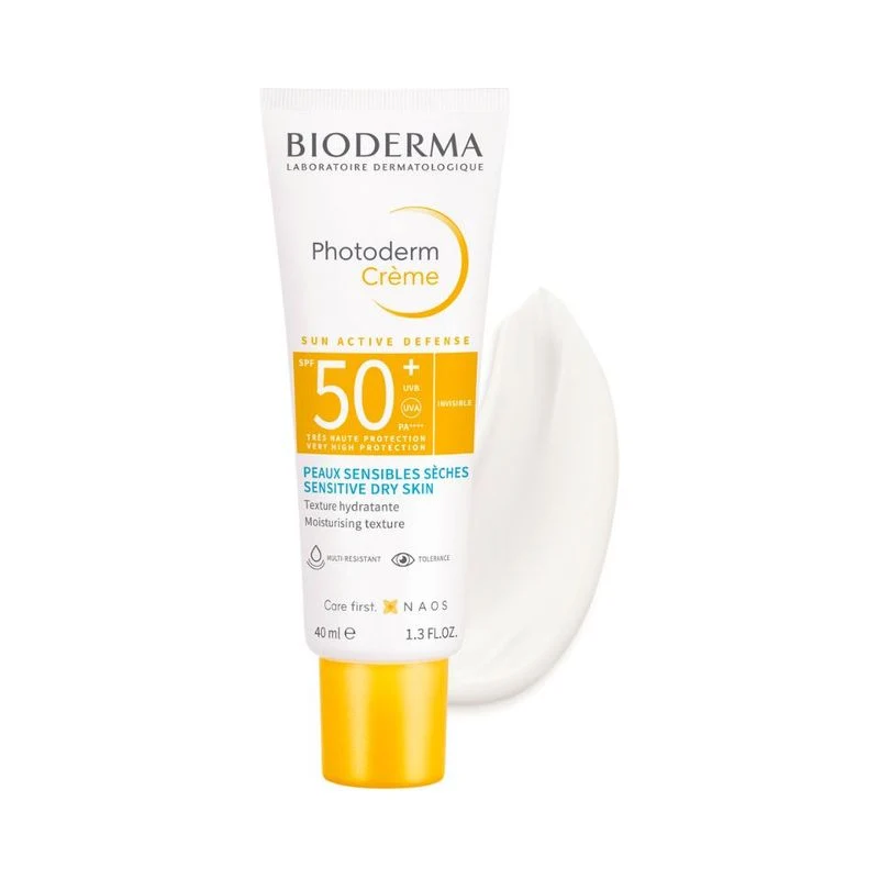 Bioderma Photoderm Crème SPF 50+ (Sensitive Dry Skin) Cream 40