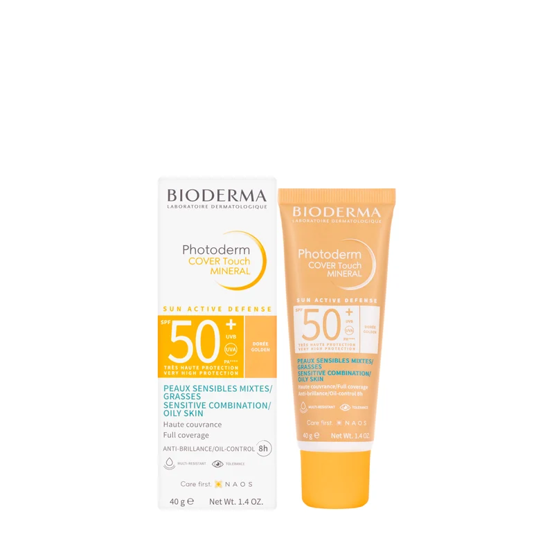 Bioderma Photoderm COVER Touch SPF 50+ (Golden Tint) Cream 40 G