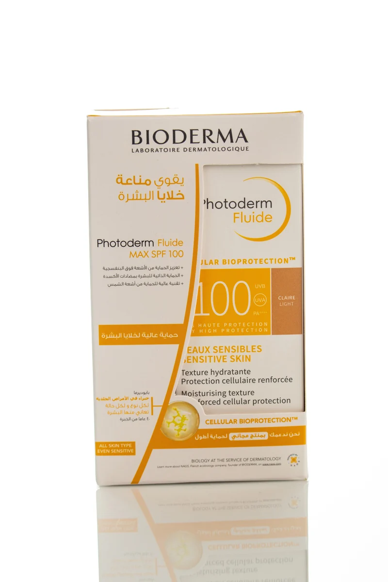 Bioderma Photoderm Cover Touch Mineral SPF 50+ Golden Cream 40 Ml 1+1 Offer