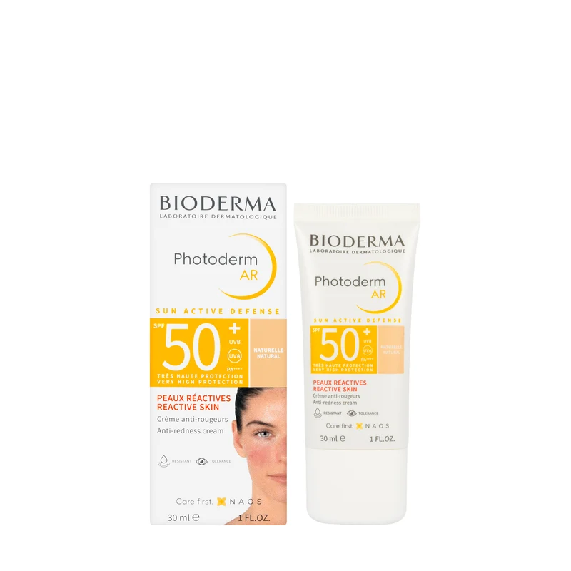 Bioderma Photoderm AR SPF 50+ Tinted Cream (Natural Tint) 30 Ml
