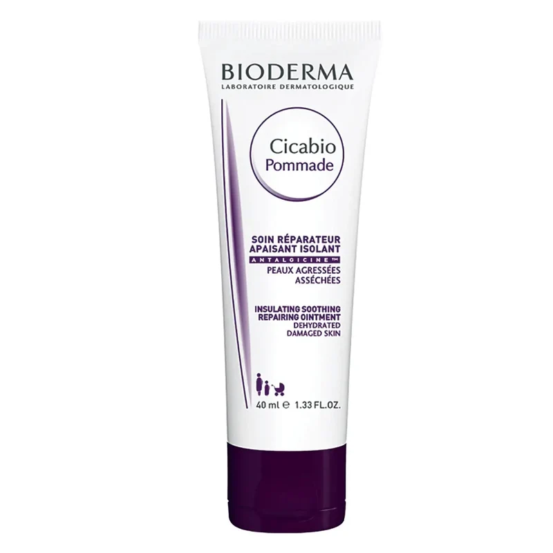 Bioderma Cicabio Pommade (Insulating Soothing Repairing Ointment) 40 Ml