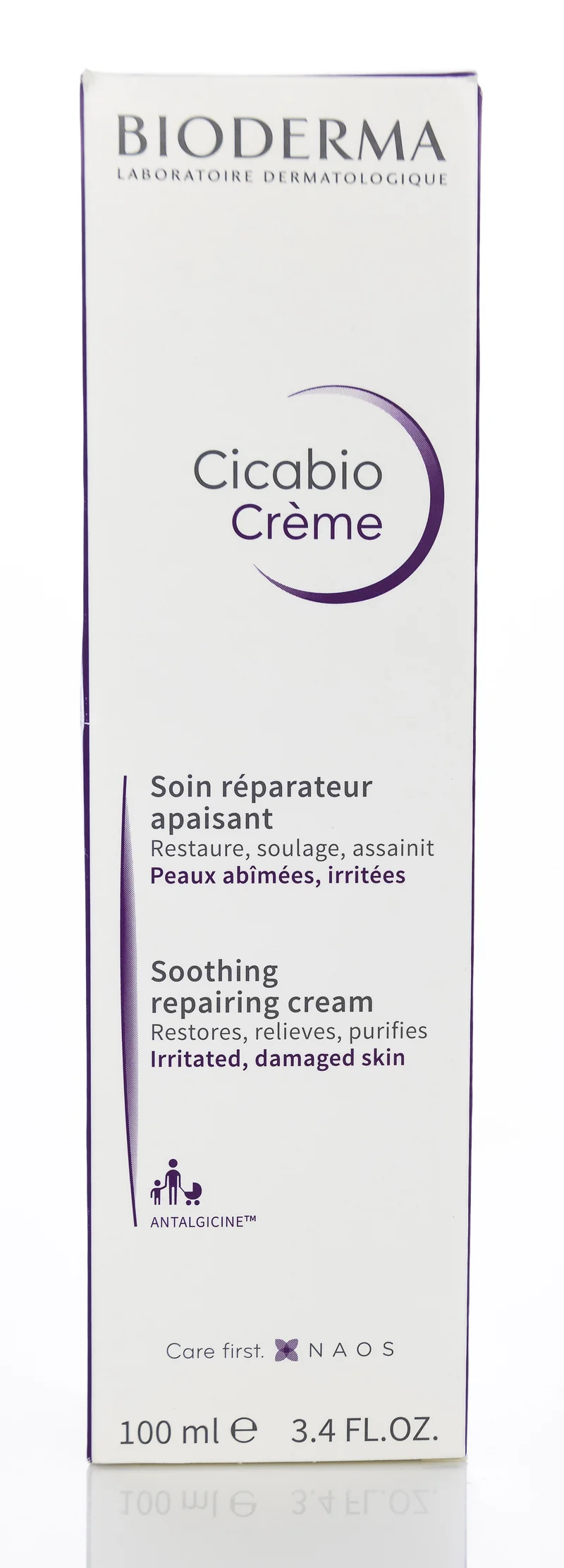 Bioderma Cicabio Crème (Soothing Repairing Cream) 100 Ml