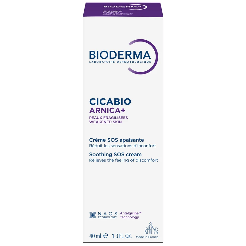 Bioderma Cicabio Arnica+ Cream 40 Ml