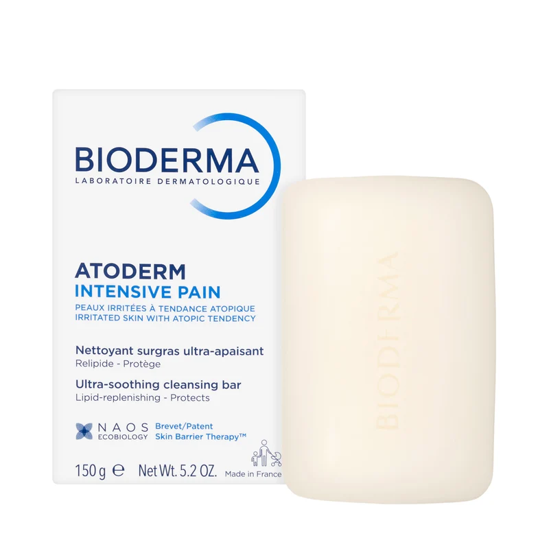 Bioderma Atoderm Intensive Pain (Ultra-Soothing Cleansing Bar) 150 Gm