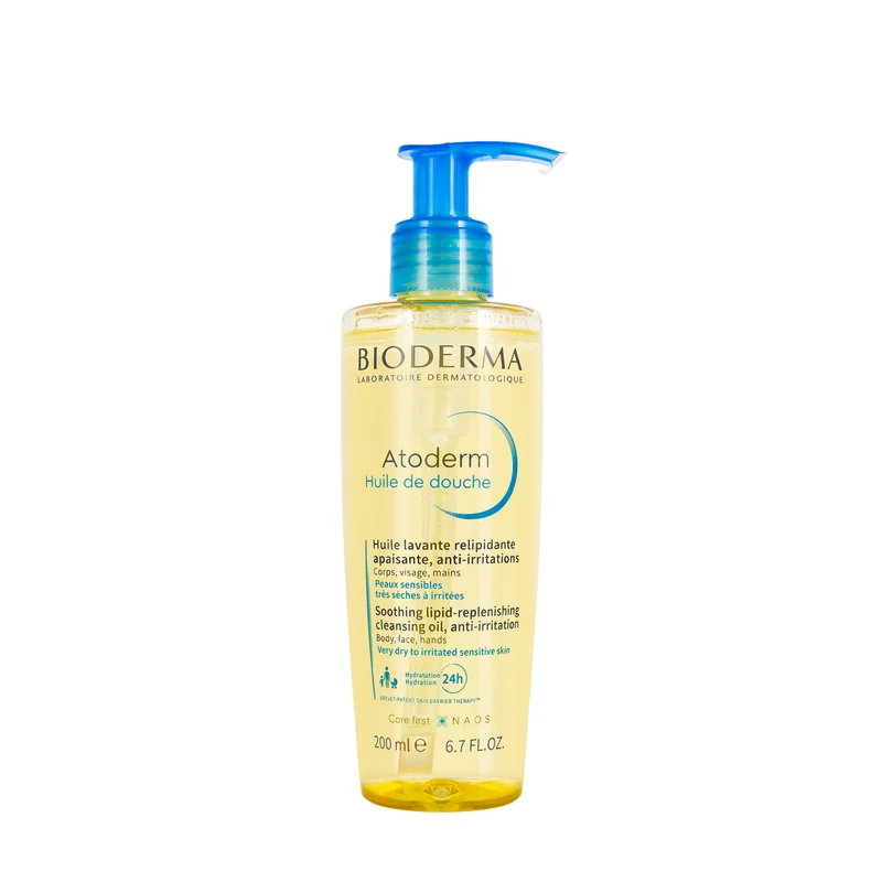 Bioderma Atoderm Huile de Douche (Ultra-Nourishing Anti-Irritation Shower Oil) 200 Ml