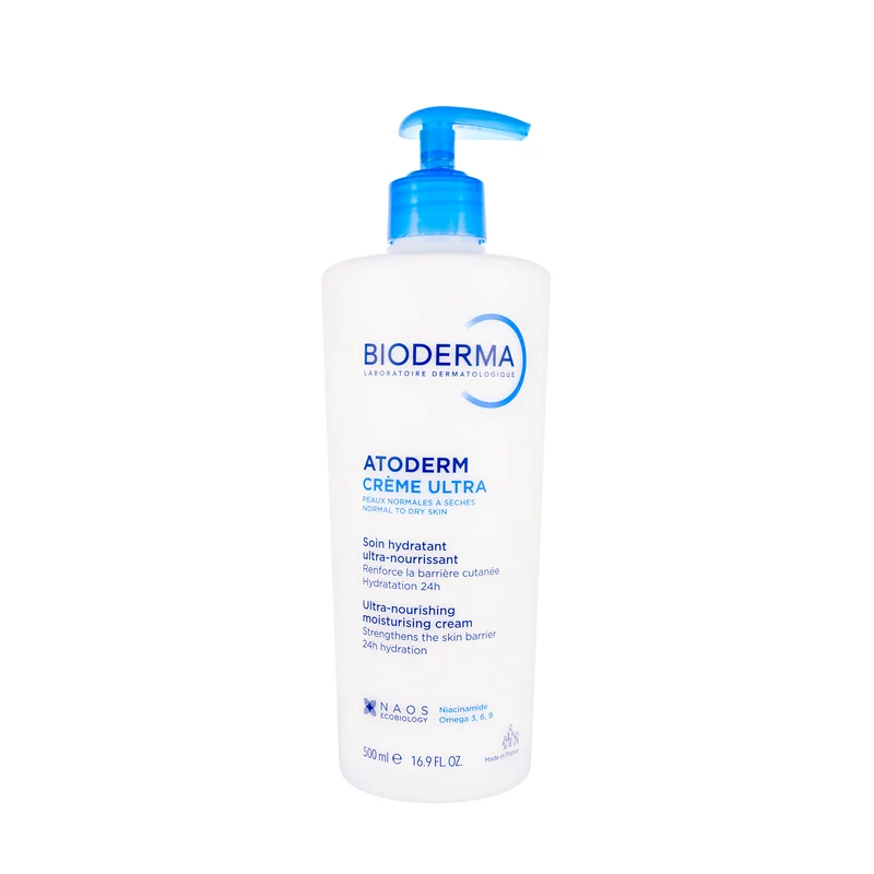 Bioderma Atoderm Crème Ultra-Nourishing Cream 500 Ml