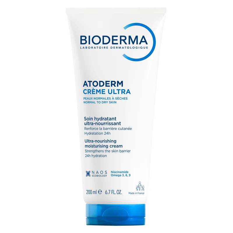 Bioderma Atoderm Crème Ultra-Nourishing Cream 200 Ml