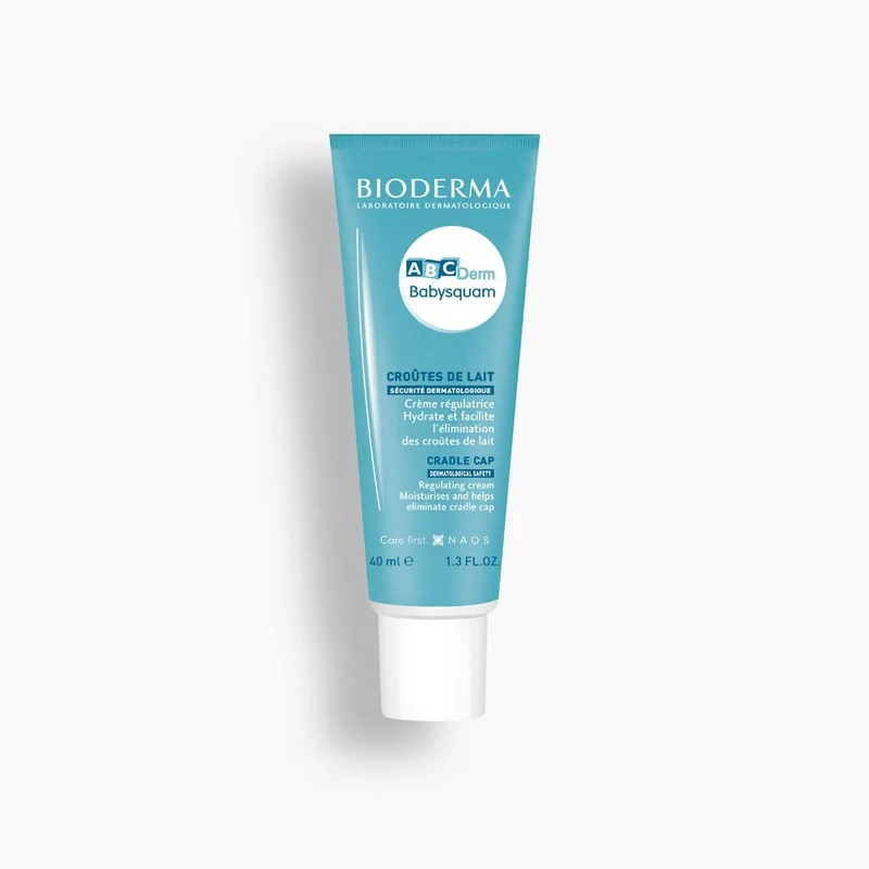 Bioderma ABCDerm Babysquam Cradle Cap Cream 40 Ml