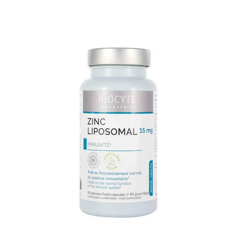 Biocyte Zinc Liposomal 60 Capsules