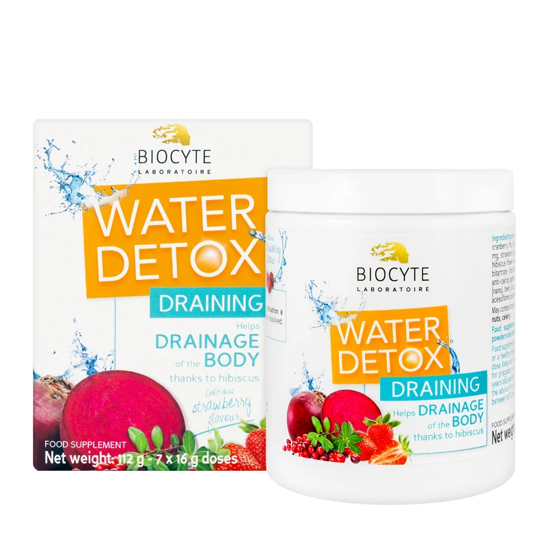 Biocyte Water Detox Draining Powder 200g