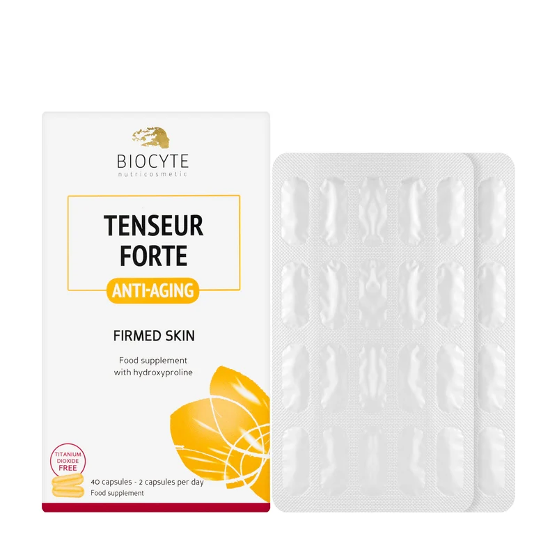 Biocyte Tenseur Forte 40 Capsule