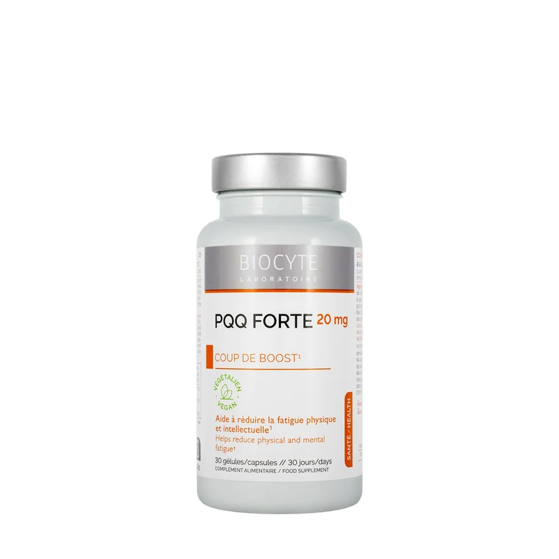 Biocyte PQQ 20 mg Forte 30 Capsules